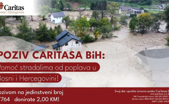 Caritas BiH poziva na solidarnost