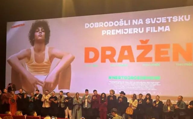 LJUBUŠAK U GLAVNOJ ULOZI Održana premijera filma o Draženu Petroviću