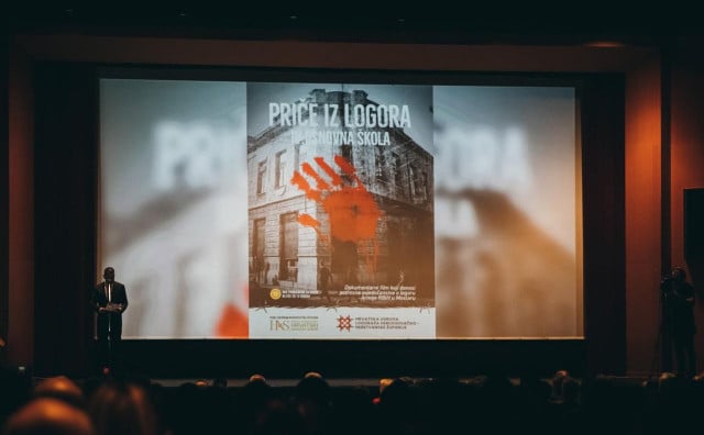 MFF Prikazan dokumentarni film  'Priče iz logora IV. Osnovne škole' u Mostaru