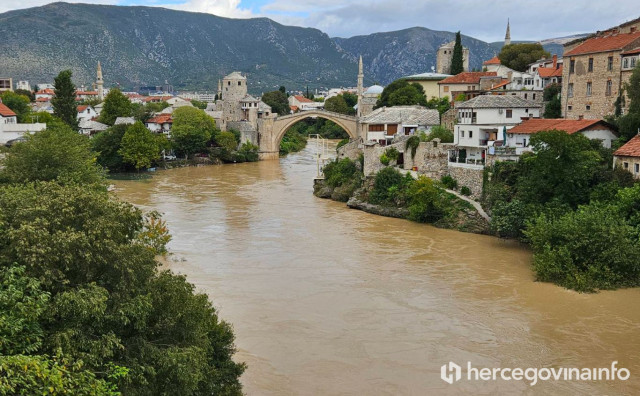 UPOZORENJE ZA SRIJEDU Jablanica i Konjic bi opet mogli biti na udaru bujičnih potoka i klizišta