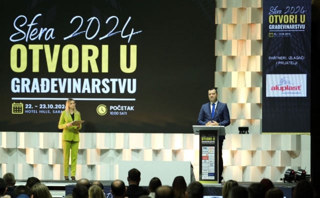 Svečano otvorena konferencija ''Sfera 2024 Otvori u građevinarstvu''