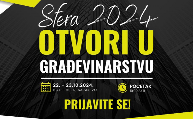 OTVORI U GRAĐEVINARSTVU Vodeći stručnjaci i kompanije u građevinarstvu na jednom mjestu