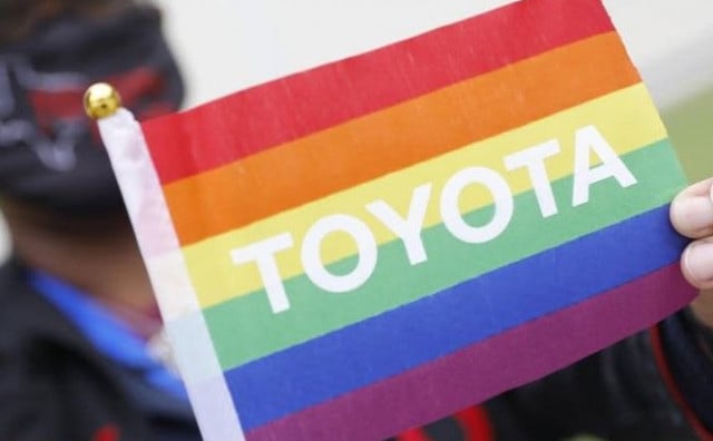 ODLUKA IZ JAPANA Toyota neće više sponzorirati LGBTQ događaje