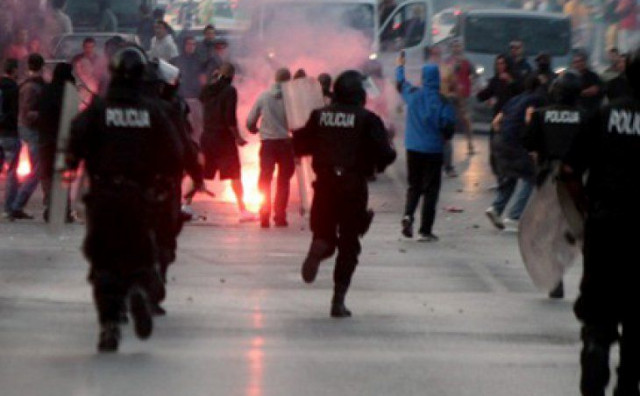 INCIDENT NAKON UTAKMICE Robijaši dočekali mađarske navijače, oglasila se policija