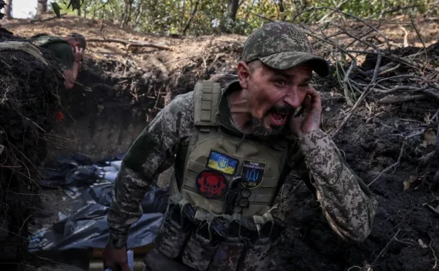 Ukrajinska vojska Pokrovsk