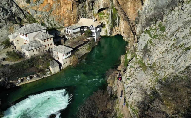 VRELO BUNE Biser kod Mostara uvršten na svjetsku listu geološke baštine