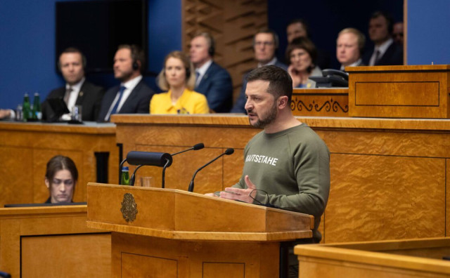 DUGOOČEKIVANI DOKUMENT Zelenski u pet točaka predstavio plan pobjede, ima i tri tajna dodatka