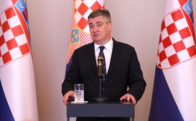 ZORAN MILANOVIĆ 'Plenković nastoji preuzeti kontrolu nad vojskom i obavještajnim službama, ja sam mu jedina brana'