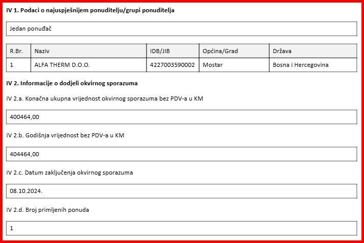 Elektroprivreda HZ HB natječaj za održavanje klima uređaja