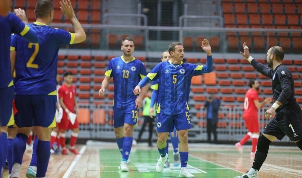 Futsal reprezentacija BiH bolja od Azerbejdžana 

