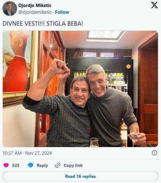 Goran Bogdan dobio dijete