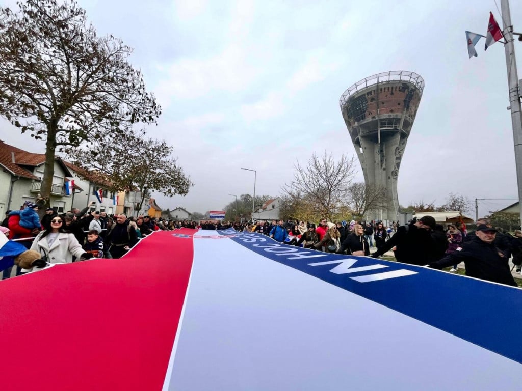 Kolona sjećanja na Vukovar