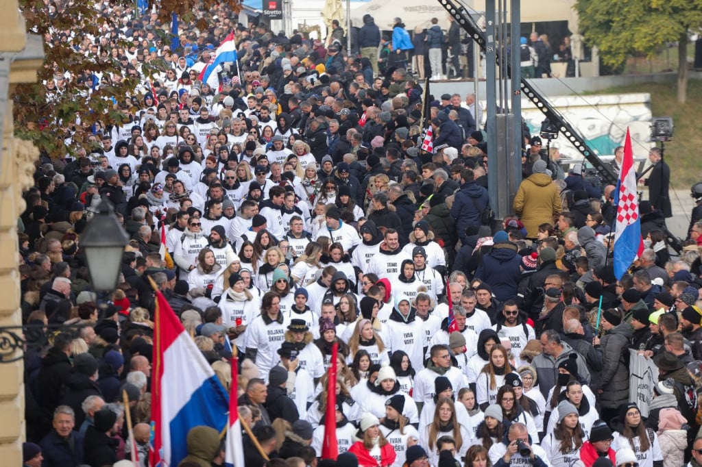 Kolona sjećanja na Vukovar