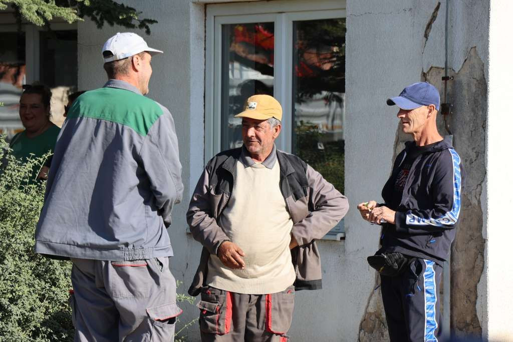 Prosvjed bivših radnika Komosa u Mostaru