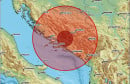 OPET SE TRESE Dva potresa magnitude 3.5 i 3.1 potresli Hercegovinu