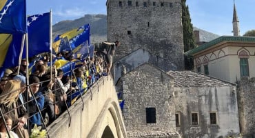 31. obljetnica rušenja Starog mosta