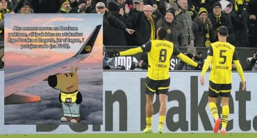 Borussia Dortmund poruka na hrvatskom jeziku