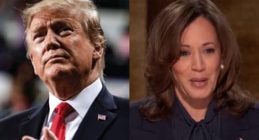 Donald Trump i Kamala Harris 