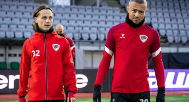 FK Borac na Islandu protiv Vikingura, Zoran Kvržić