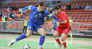 Futsal reprezentacija BiH bolja od Azerbejdžana 

