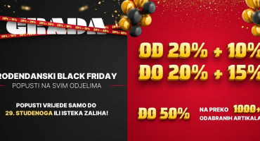 Građa poslovnica u Imotiskom black friday popusti