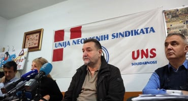 Press sindikata prosvjetnih djelatnika u Mostaru