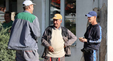Prosvjed bivših radnika Komosa u Mostaru