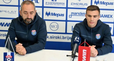 Toni Karačić i Ivan Jukić NK Široki Brijeg