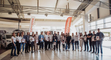 Toyota hibridna škola by Auto Nuić