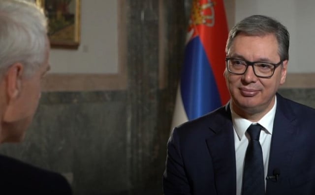 VUČIĆ ZA BBC Pitali ga kome će se Srbija okrenuti, Zapadu ili Rusiji i Kini