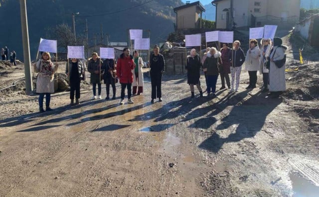 PROSVJED U DONJOJ JABLANICI Mještani nakratko blokirali M17 i poručili vlastima da su im utopili nadu