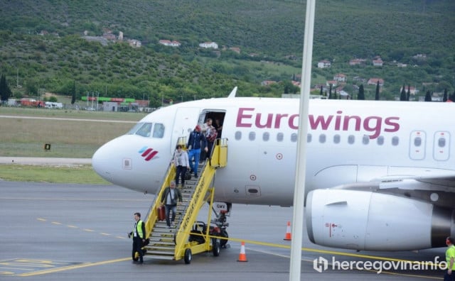 ZA DVA GRADA U NJEMAČKOJ Eurowings planira nove letove iz Mostara