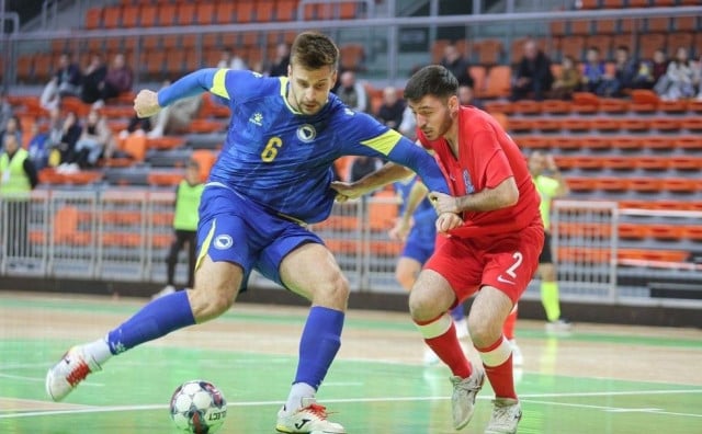 UVJERLJIVA POBJEDA Futsal reprezentacija BiH deklasirala Azerbajdžan