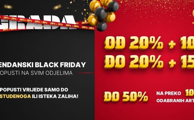 BLACK FRIDAY LUDILO U IMOTSKOM Ovi popusti su se čekali cijelu godinu