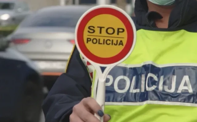 hrvatska policija stop