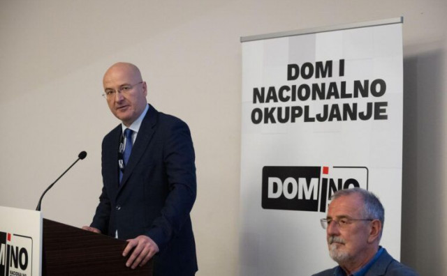 NE ŽELE BITI POLITIKA KONTINUITETA Stranka DOMiNO više nije član vladajuće većine