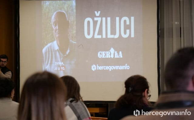 Održana promocija video serijala 'Ožiljci'