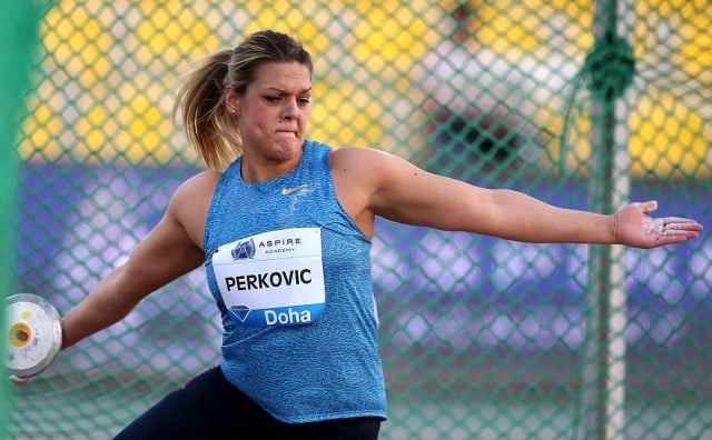 MEDALJA JE TU Sandra Elkasević osvojila je brončanu medalju