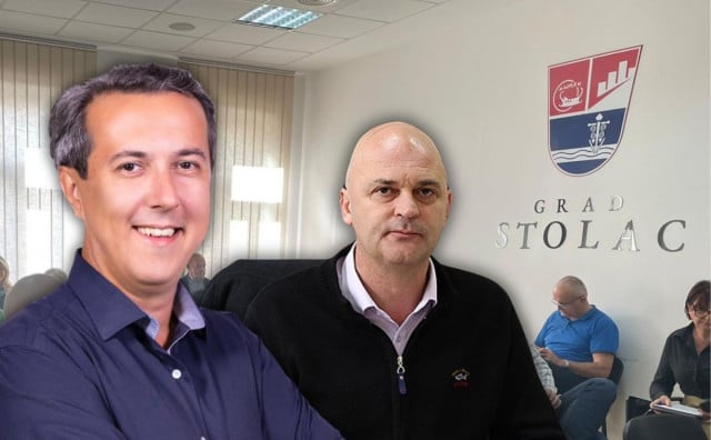 STOLAC DOBIO GRADSKO VIJEĆE Novi predsjednik Edim Šator iz SDP-a, novi-stari gradonačelnik Stjepan Bošković