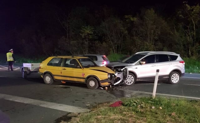 MOSTAR Dvije osobe ozlijeđene u sudaru