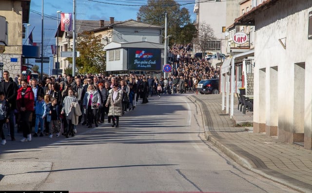 Rekordan broj vjernika proslavio blagdan svete Kate u Grudama