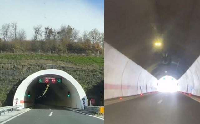 Pogledajte kako izgleda prelazak iz Hercegovine u Bosnu kroz tunel Ivan