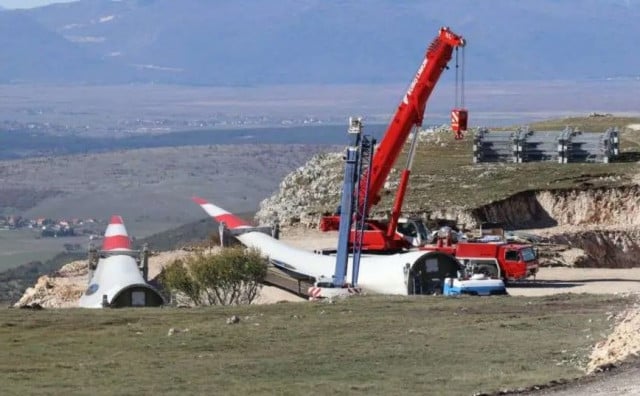 POTPISAN UGOVOR Tvrtka Alpha Wind gradit će vjetropark snage 80MW na području Tomislavgrada