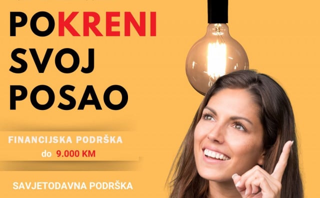 STOLAC, NEUM, RAVNO Poziv na prijave za pokretanje vlastitog biznisa. Za najbolje poslovne projekte 9.000 KM