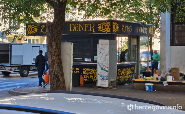 RENOVACIJA POZNATOG OBJEKTA Popularni fast food kiosk iz Mostara dobiva novi izgled