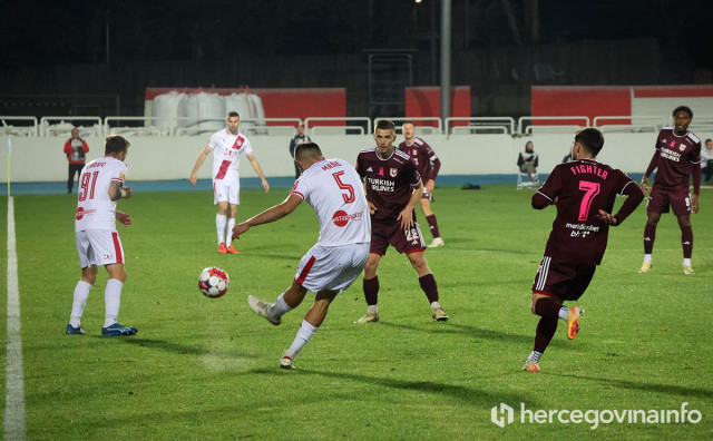 DVOBOJ NEPORAŽENIH Zrinjski večeras gostuje u Sarajevu