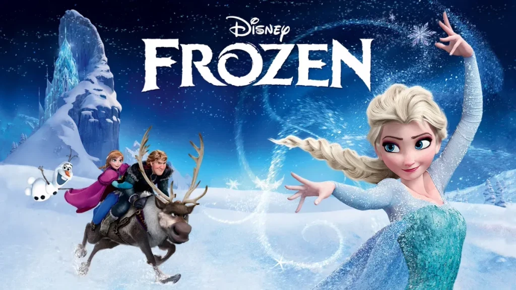 film Frozen, 2013