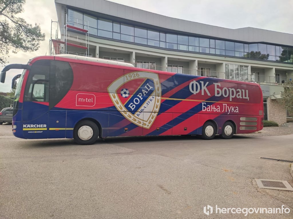 FK Borac autobus