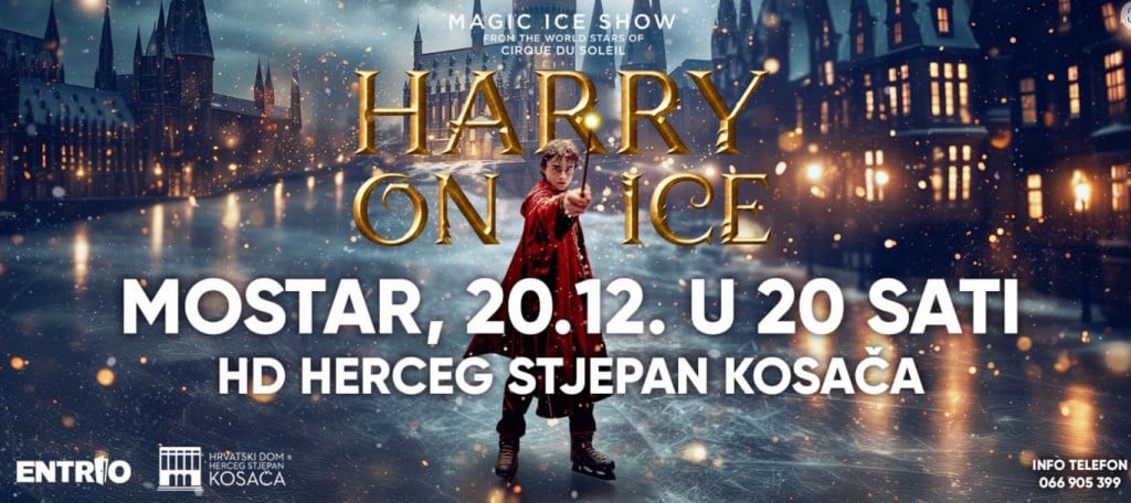 Harry on ice Mostar Kosača