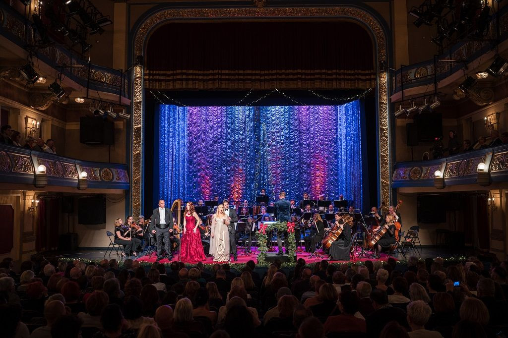 Hrvatsko kulturno društvo Napredak upriličilo tradicionalni svečani božićni koncert